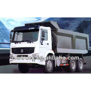 Camion benne HOWO 40tons, camion benne 371hp